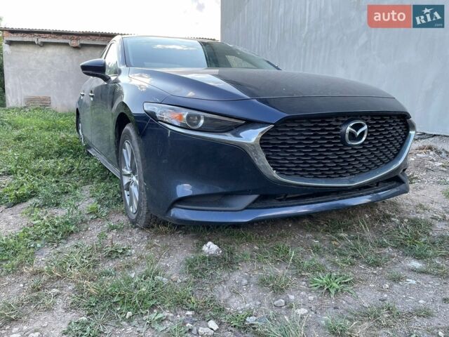 Синий Мазда 3, объемом двигателя 2 л и пробегом 75 тыс. км за 13888 $, фото 1 на Automoto.ua