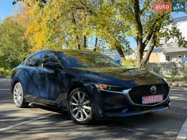 Синій Мазда 3, об'ємом двигуна 2.5 л та пробігом 68 тис. км за 19900 $, фото 1 на Automoto.ua