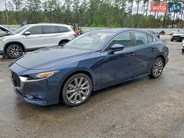 Синій Мазда 3, об'ємом двигуна 2.5 л та пробігом 78 тис. км за 2500 $, фото 1 на Automoto.ua