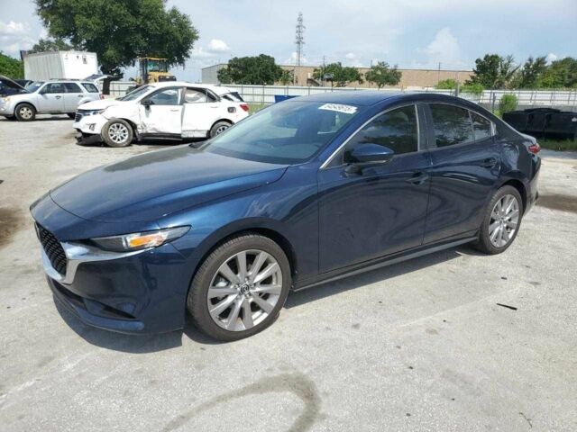 Синий Мазда 3, объемом двигателя 2.5 л и пробегом 60 тыс. км за 6700 $, фото 1 на Automoto.ua