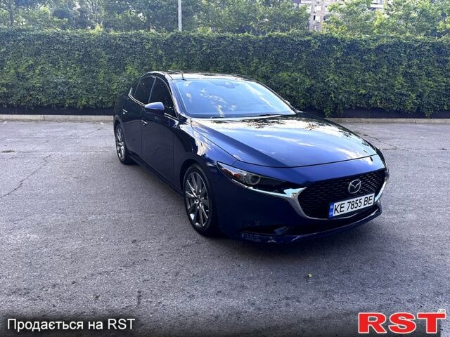 Синий Мазда 3, объемом двигателя 2.5 л и пробегом 32 тыс. км за 19500 $, фото 1 на Automoto.ua