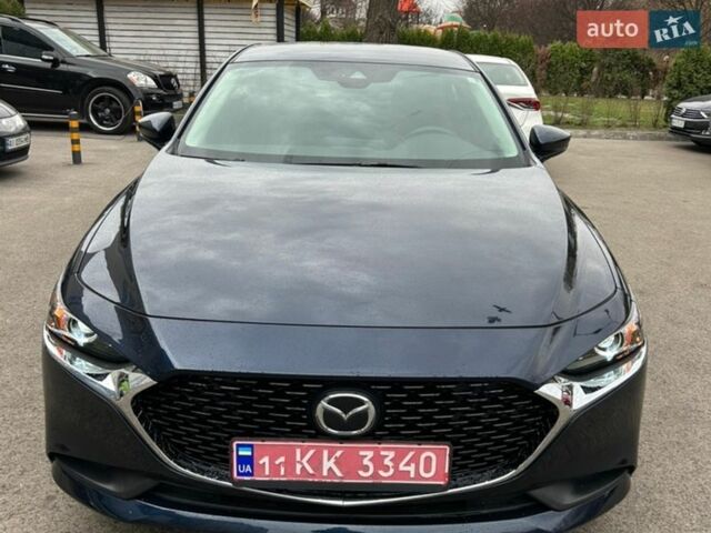 Синий Мазда 3, объемом двигателя 2.49 л и пробегом 60 тыс. км за 15800 $, фото 1 на Automoto.ua