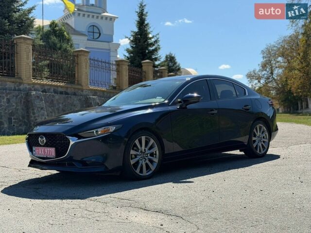 Синий Мазда 3, объемом двигателя 2.49 л и пробегом 68 тыс. км за 20500 $, фото 1 на Automoto.ua