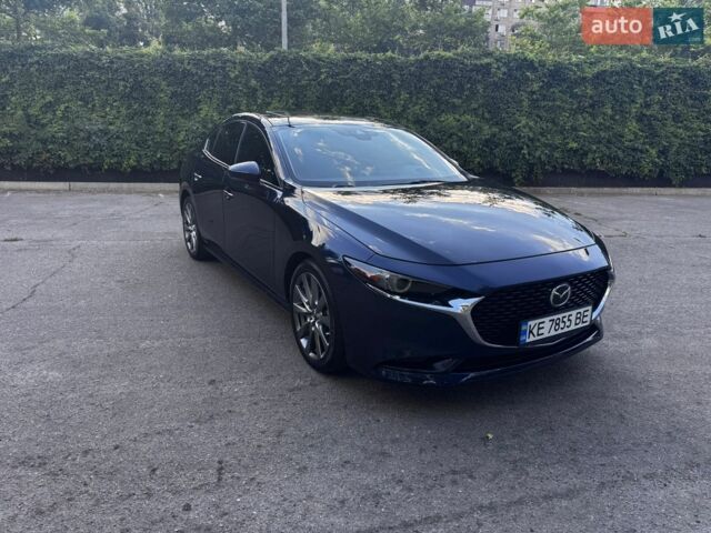 Синий Мазда 3, объемом двигателя 2.49 л и пробегом 32 тыс. км за 19500 $, фото 1 на Automoto.ua