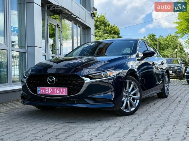 Синий Мазда 3, объемом двигателя 2.49 л и пробегом 52 тыс. км за 15500 $, фото 1 на Automoto.ua