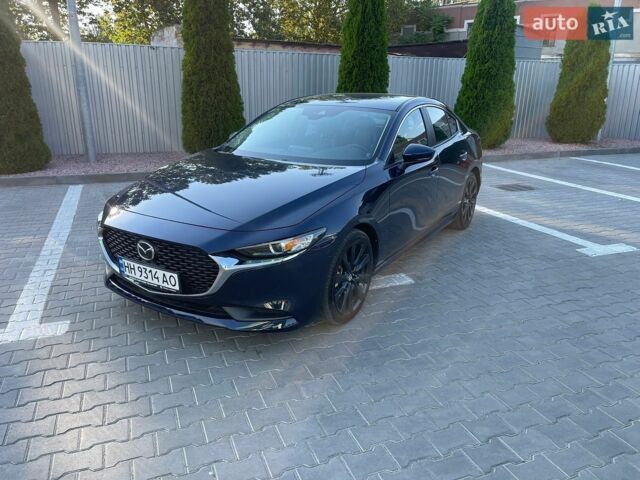 Синій Мазда 3, об'ємом двигуна 2.49 л та пробігом 45 тис. км за 17500 $, фото 1 на Automoto.ua