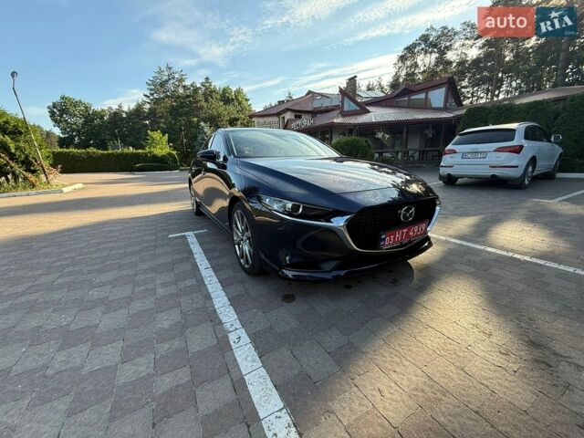 Синий Мазда 3, объемом двигателя 2.49 л и пробегом 36 тыс. км за 19300 $, фото 1 на Automoto.ua