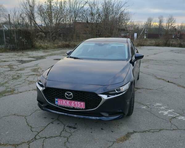 Синий Мазда 3, объемом двигателя 2.49 л и пробегом 21 тыс. км за 21100 $, фото 1 на Automoto.ua