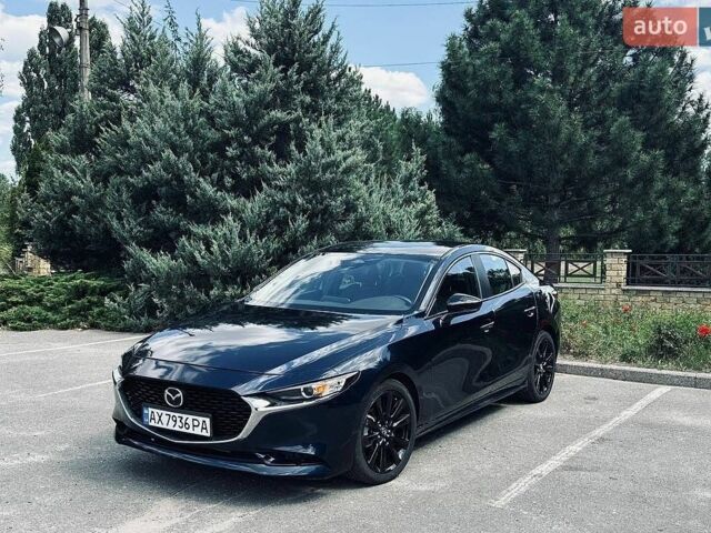 Синій Мазда 3, об'ємом двигуна 2.49 л та пробігом 8 тис. км за 15500 $, фото 1 на Automoto.ua