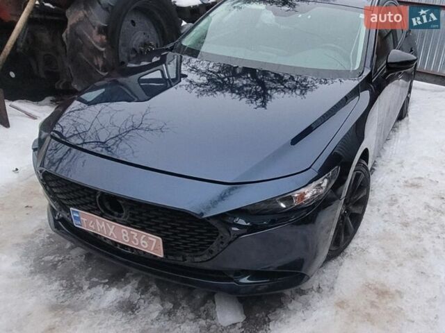 Синий Мазда 3, объемом двигателя 2.49 л и пробегом 4 тыс. км за 15500 $, фото 1 на Automoto.ua
