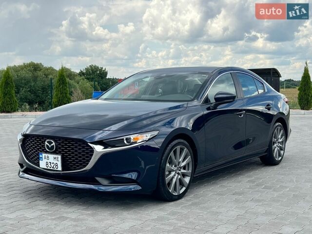 Синій Мазда 3, об'ємом двигуна 2.5 л та пробігом 52 тис. км за 18500 $, фото 1 на Automoto.ua