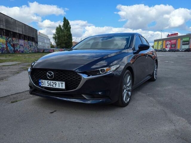 Синий Мазда 3, объемом двигателя 2.49 л и пробегом 22 тыс. км за 18100 $, фото 1 на Automoto.ua