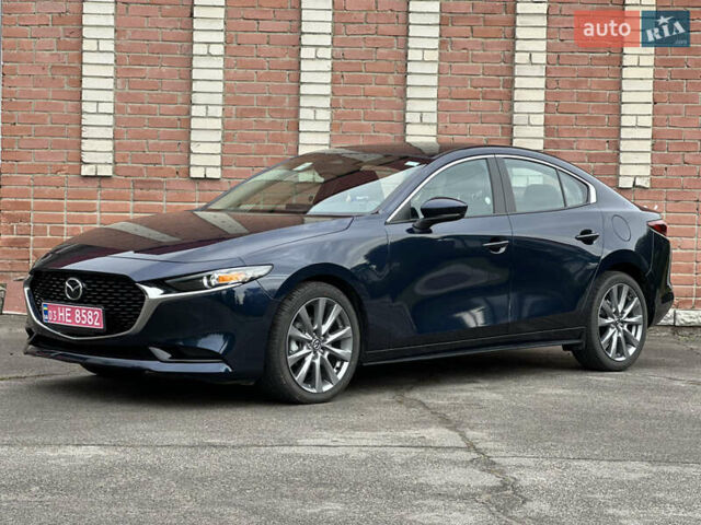 Синий Мазда 3, объемом двигателя 2.49 л и пробегом 6 тыс. км за 20700 $, фото 1 на Automoto.ua