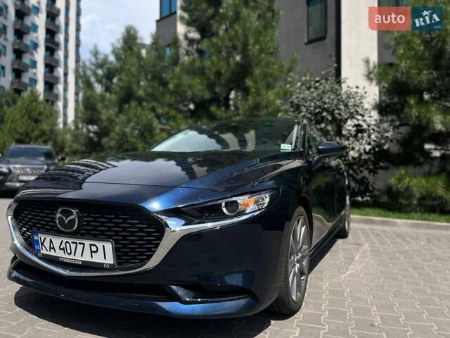 Синий Мазда 3, объемом двигателя 2.49 л и пробегом 7 тыс. км за 21500 $, фото 1 на Automoto.ua
