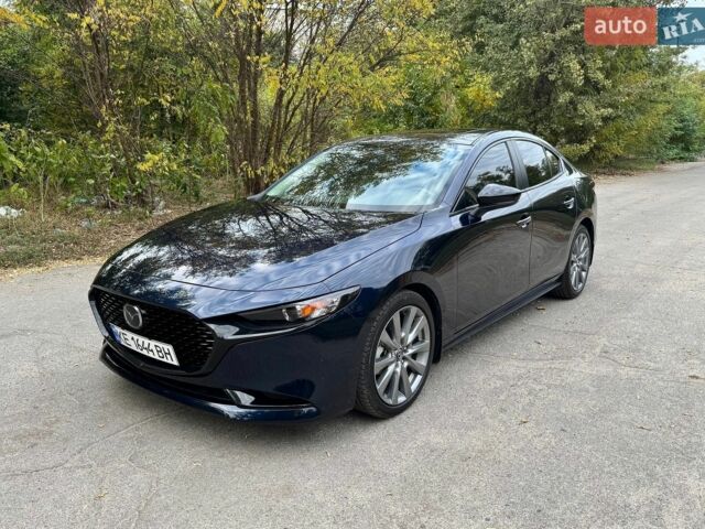 Синій Мазда 3, об'ємом двигуна 2.5 л та пробігом 56 тис. км за 15900 $, фото 1 на Automoto.ua