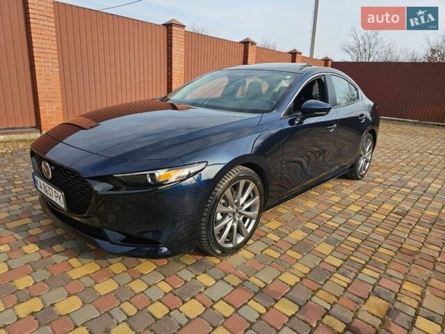 Синий Мазда 3, объемом двигателя 2.49 л и пробегом 10 тыс. км за 22000 $, фото 1 на Automoto.ua