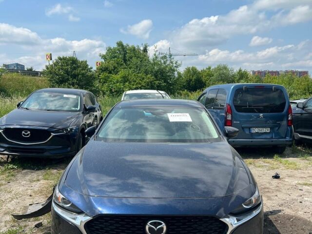 Синій Мазда 3, об'ємом двигуна 2.5 л та пробігом 56 тис. км за 10000 $, фото 1 на Automoto.ua