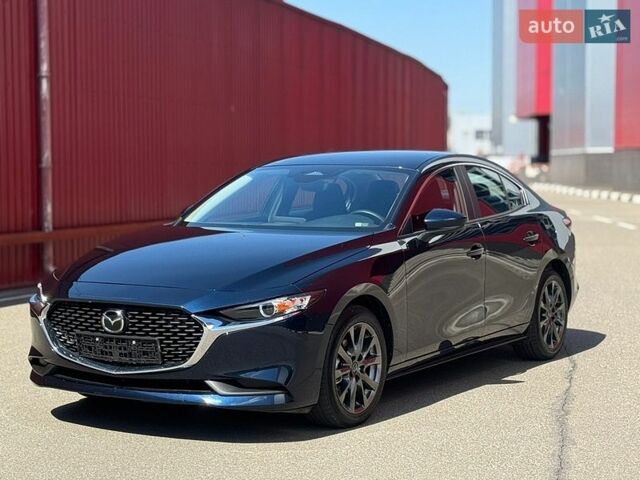 Синий Мазда 3, объемом двигателя 2.49 л и пробегом 1 тыс. км за 20900 $, фото 1 на Automoto.ua