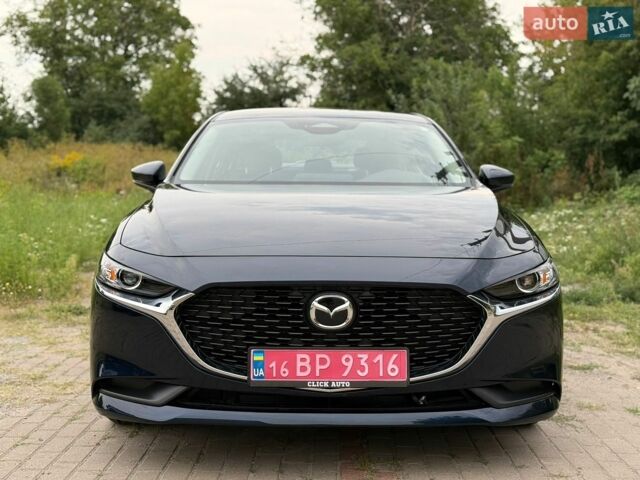 Синий Мазда 3, объемом двигателя 2.5 л и пробегом 9 тыс. км за 18800 $, фото 1 на Automoto.ua