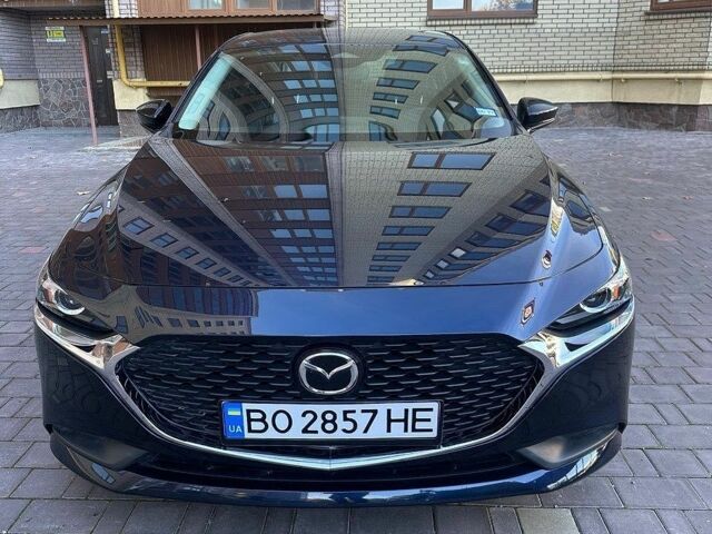 Синий Мазда 3, объемом двигателя 2.49 л и пробегом 23 тыс. км за 19500 $, фото 1 на Automoto.ua