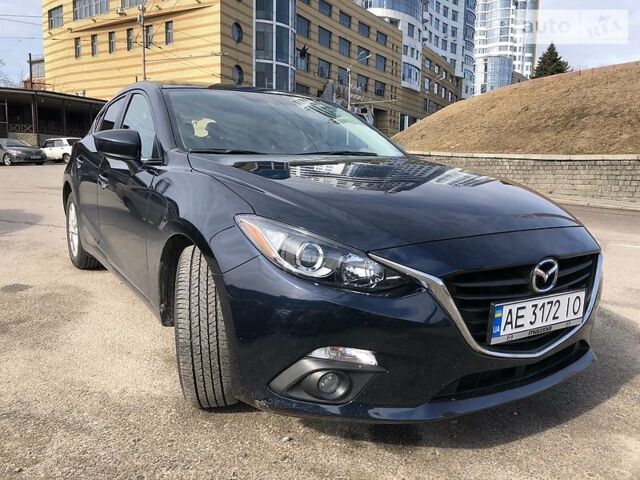 Синий Мазда 3, объемом двигателя 2 л и пробегом 38 тыс. км за 17500 $, фото 1 на Automoto.ua