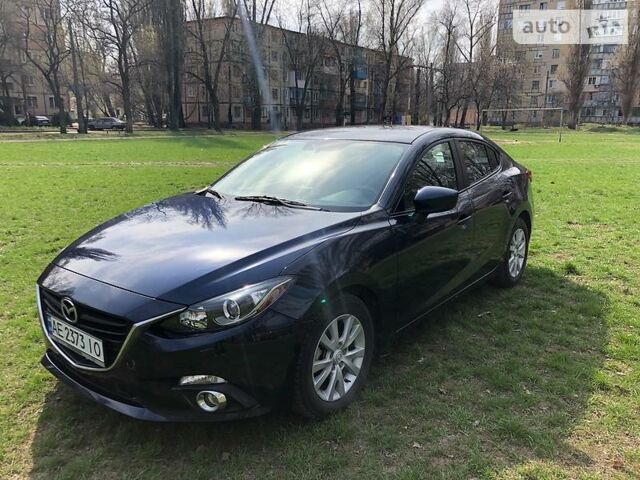 Синій Мазда 3, об'ємом двигуна 2 л та пробігом 42 тис. км за 13900 $, фото 1 на Automoto.ua