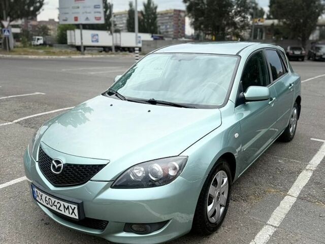Зеленый Мазда 3, объемом двигателя 1.6 л и пробегом 206 тыс. км за 4900 $, фото 1 на Automoto.ua