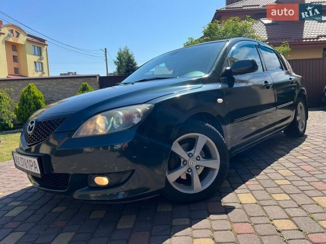 Зелений Мазда 3, об'ємом двигуна 1.6 л та пробігом 293 тис. км за 3700 $, фото 1 на Automoto.ua