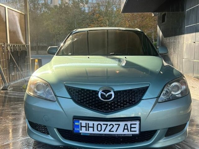 Зелений Мазда 3, об'ємом двигуна 1.6 л та пробігом 340 тис. км за 3800 $, фото 1 на Automoto.ua