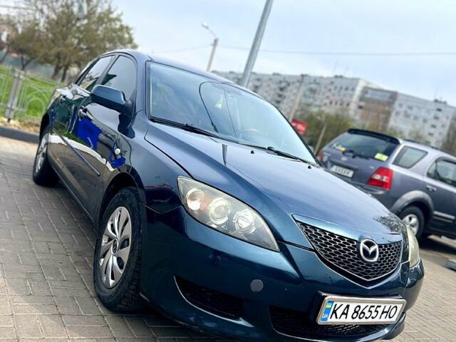Зеленый Мазда 3, объемом двигателя 1.6 л и пробегом 140 тыс. км за 4600 $, фото 1 на Automoto.ua