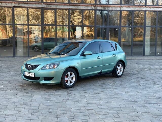 Зелений Мазда 3, об'ємом двигуна 1.6 л та пробігом 350 тис. км за 2550 $, фото 1 на Automoto.ua