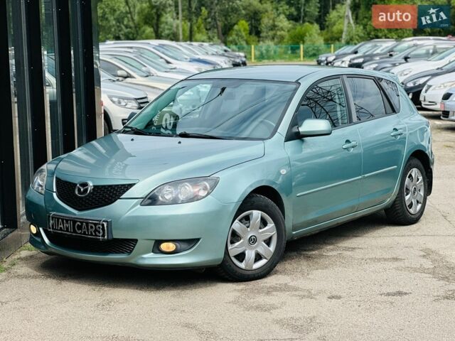 Зелений Мазда 3, об'ємом двигуна 1.6 л та пробігом 205 тис. км за 5400 $, фото 1 на Automoto.ua
