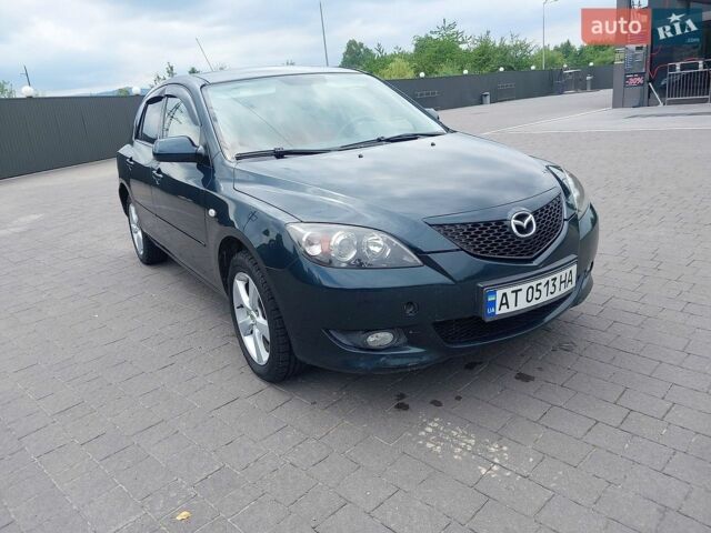 Зелений Мазда 3, об'ємом двигуна 1.56 л та пробігом 260 тис. км за 3450 $, фото 1 на Automoto.ua