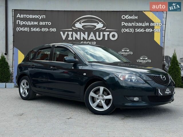 Зелений Мазда 3, об'ємом двигуна 1.6 л та пробігом 183 тис. км за 5450 $, фото 1 на Automoto.ua