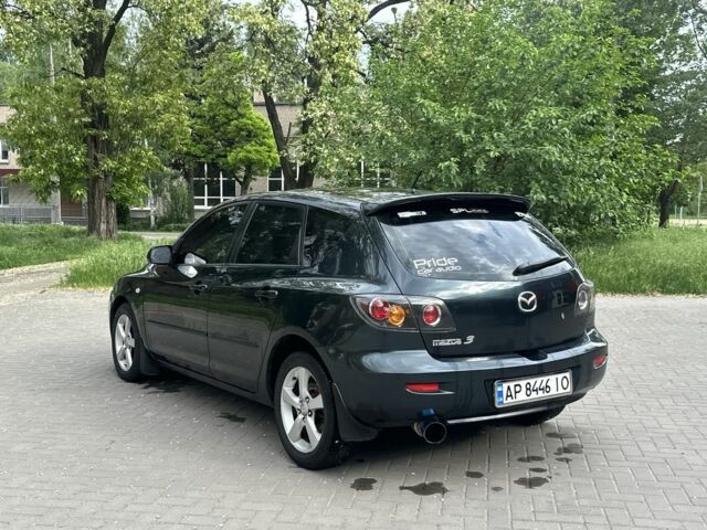 Зеленый Мазда 3, объемом двигателя 1.6 л и пробегом 300 тыс. км за 3850 $, фото 1 на Automoto.ua