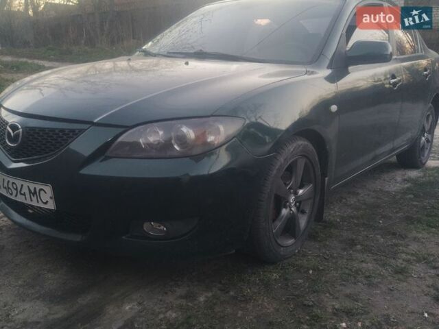 Зелений Мазда 3, об'ємом двигуна 1.6 л та пробігом 272 тис. км за 2999 $, фото 1 на Automoto.ua