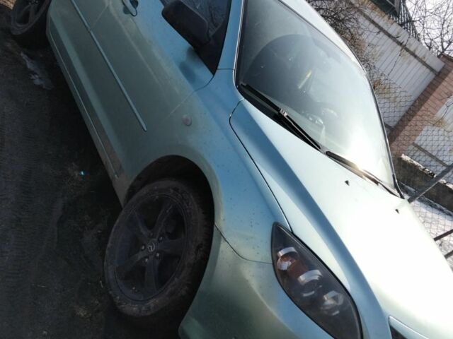 Зеленый Мазда 3, объемом двигателя 0 л и пробегом 220 тыс. км за 4500 $, фото 1 на Automoto.ua