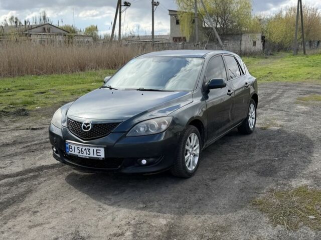 Зелений Мазда 3, об'ємом двигуна 1.6 л та пробігом 193 тис. км за 2150 $, фото 1 на Automoto.ua