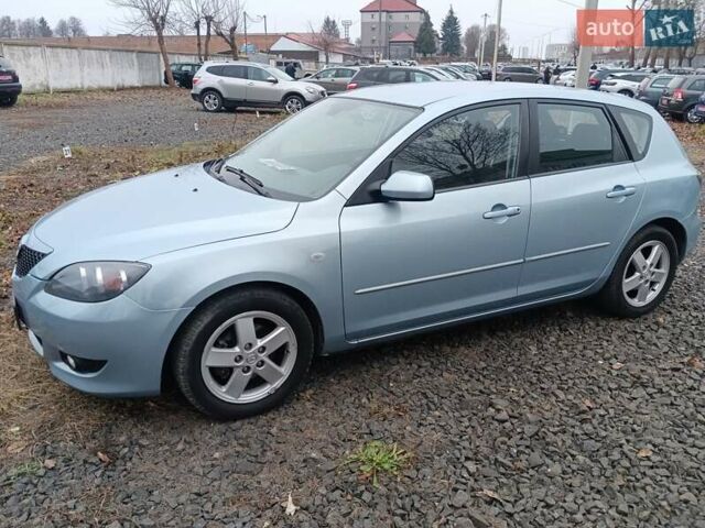 Зеленый Мазда 3, объемом двигателя 1.6 л и пробегом 200 тыс. км за 5800 $, фото 1 на Automoto.ua