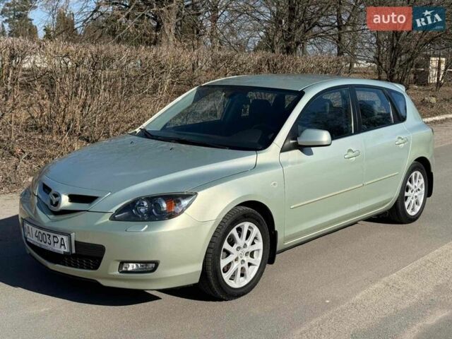 Зелений Мазда 3, об'ємом двигуна 1.6 л та пробігом 160 тис. км за 6800 $, фото 1 на Automoto.ua