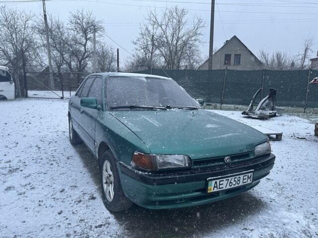 Зеленый Мазда 3, объемом двигателя 1.6 л и пробегом 180 тыс. км за 3300 $, фото 1 на Automoto.ua