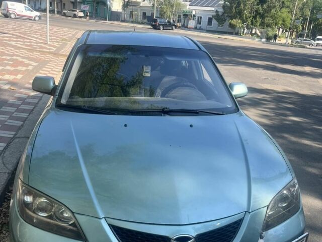 Зелений Мазда 3, об'ємом двигуна 1.6 л та пробігом 2 тис. км за 2707 $, фото 1 на Automoto.ua