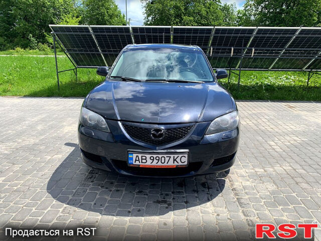 Зеленый Мазда 3, объемом двигателя 1.6 л и пробегом 370 тыс. км за 3050 $, фото 1 на Automoto.ua