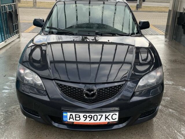 Зеленый Мазда 3, объемом двигателя 1.6 л и пробегом 365 тыс. км за 3700 $, фото 1 на Automoto.ua
