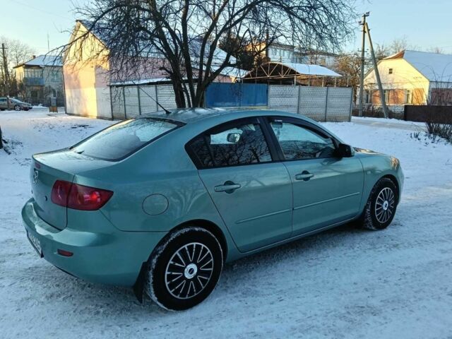 Зелений Мазда 3, об'ємом двигуна 0 л та пробігом 190 тис. км за 5500 $, фото 1 на Automoto.ua