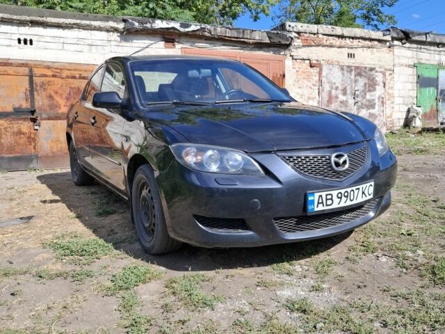 Зеленый Мазда 3, объемом двигателя 1.6 л и пробегом 230 тыс. км за 3402 $, фото 1 на Automoto.ua