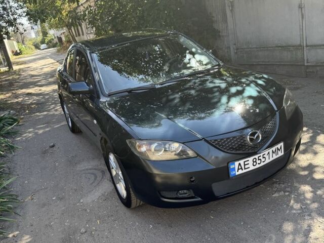 Зеленый Мазда 3, объемом двигателя 1.6 л и пробегом 258 тыс. км за 3899 $, фото 1 на Automoto.ua