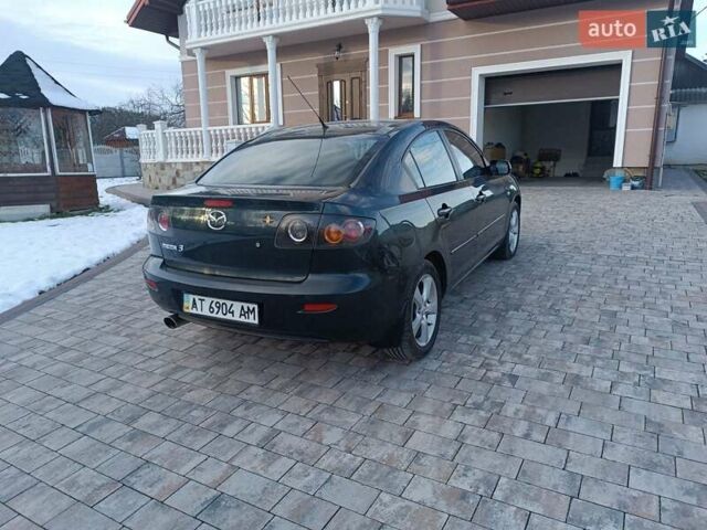 Зелений Мазда 3, об'ємом двигуна 1.6 л та пробігом 254 тис. км за 4200 $, фото 1 на Automoto.ua