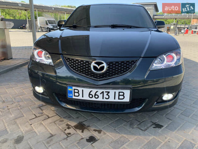 Зелений Мазда 3, об'ємом двигуна 1.6 л та пробігом 216 тис. км за 5000 $, фото 1 на Automoto.ua