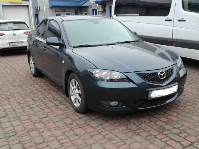 Зелений Мазда 3, об'ємом двигуна 1.6 л та пробігом 292 тис. км за 6000 $, фото 1 на Automoto.ua